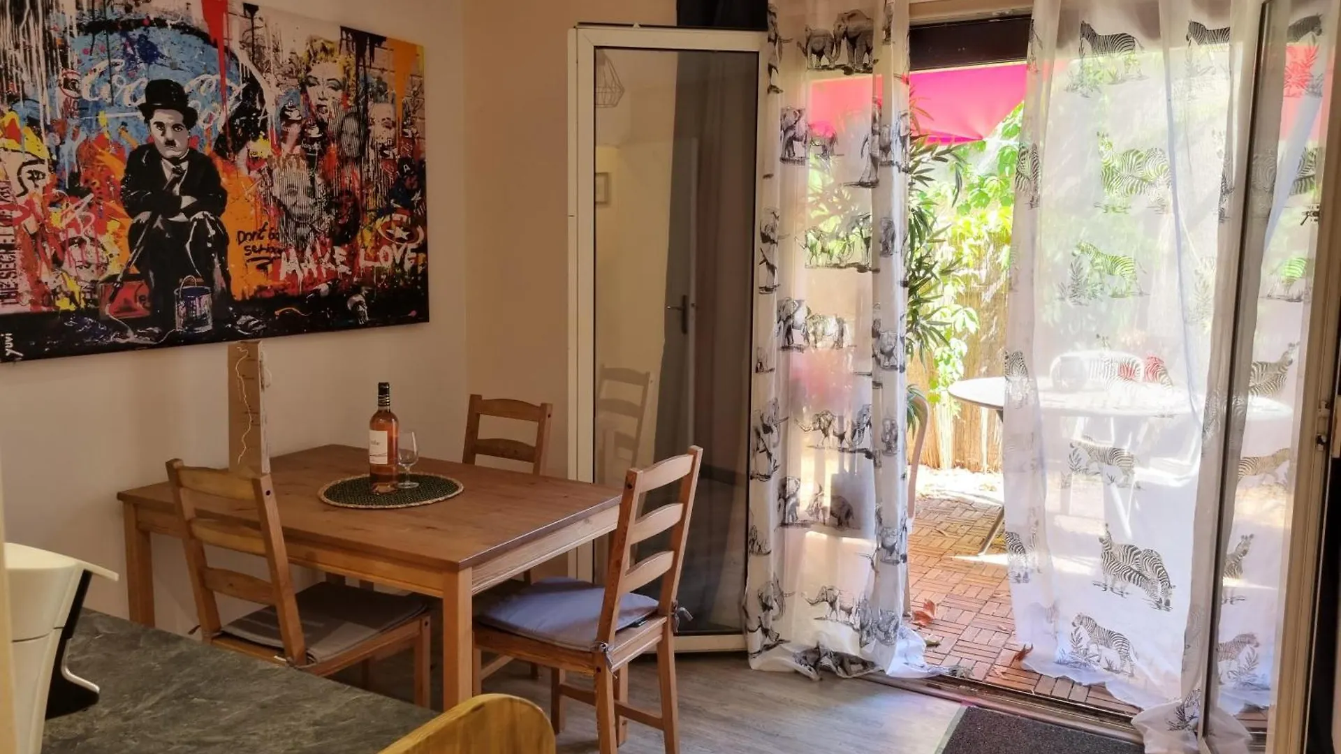 Apartment Casa Sereno - Appartement Avec Piscine Chauffee Et Couverte Saint-Laurent-du-Pape